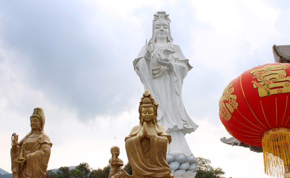 明珠禅寺和平观音