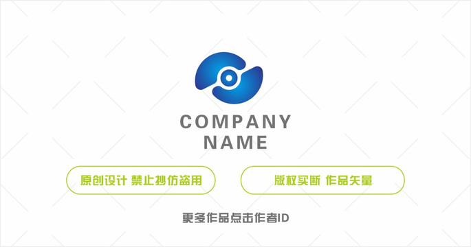 科技摄像头logo