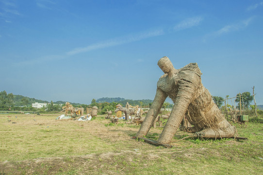 乡村旅游风景