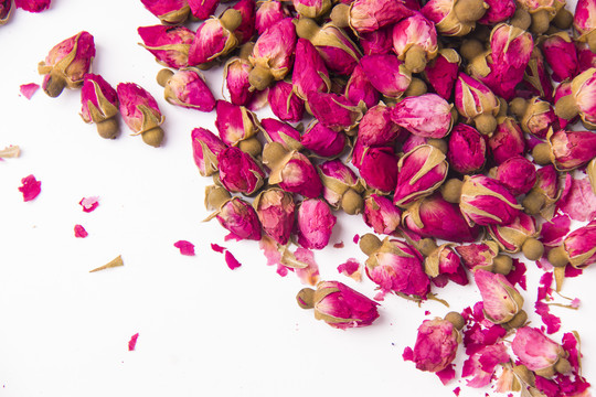 玫瑰花茶