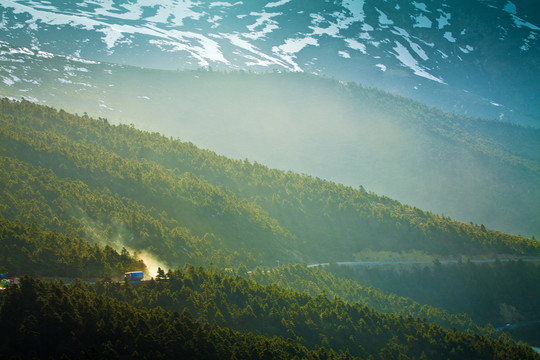 高山公路