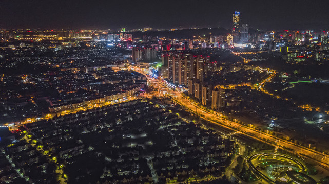 镇江夜景