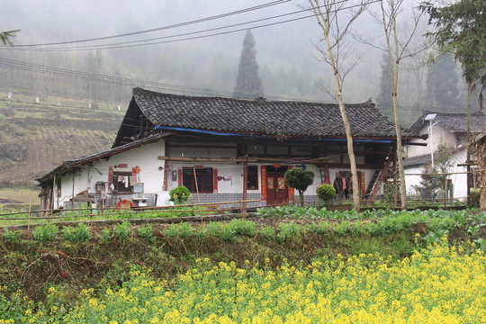 山野农家民居