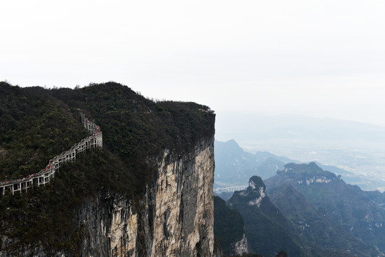 张家界天门山景区