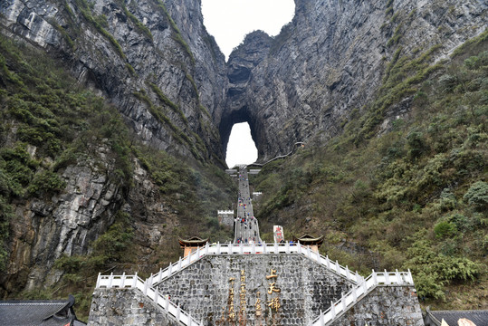 天门山风光