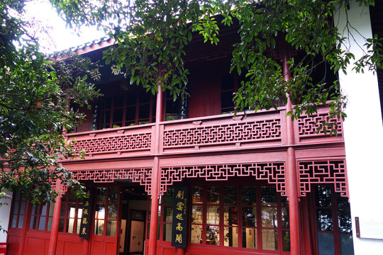 西泠印社传统建筑
