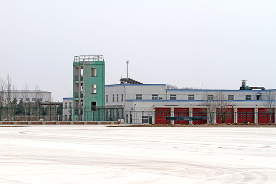 沈阳机场消防队