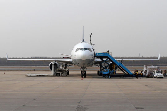 汉莎航空麦道MD11货运飞机