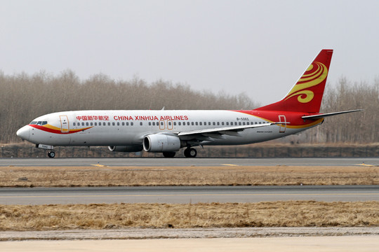 中国新华航空飞机