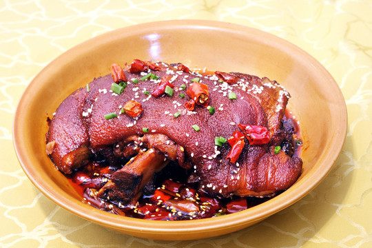 霸王肘