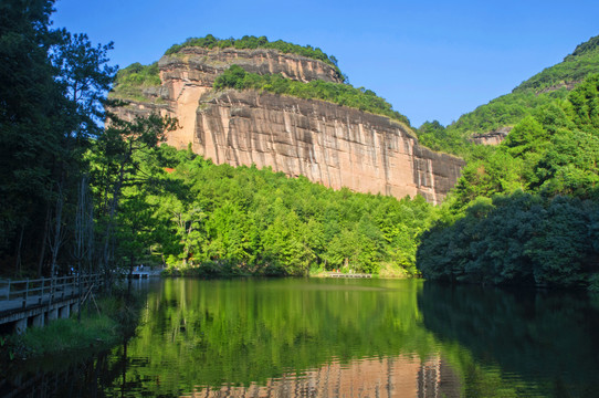 瑞金罗汉岩风景