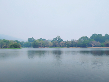 清迈大学静心湖