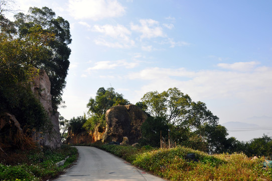 海边小路