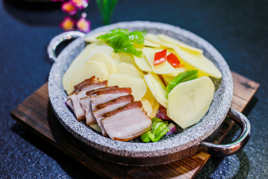 土豆肉片