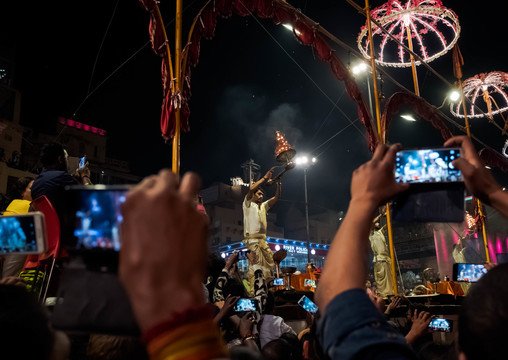 瓦拉纳西恒河祭祀