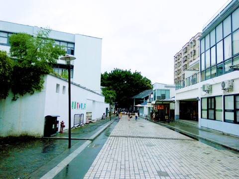 街头道路风景