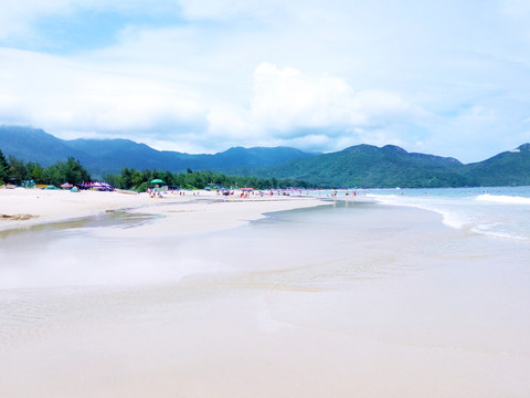 西冲海滨风景