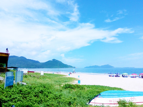 西冲海滨风景