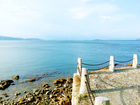 杨梅坑海边风景
