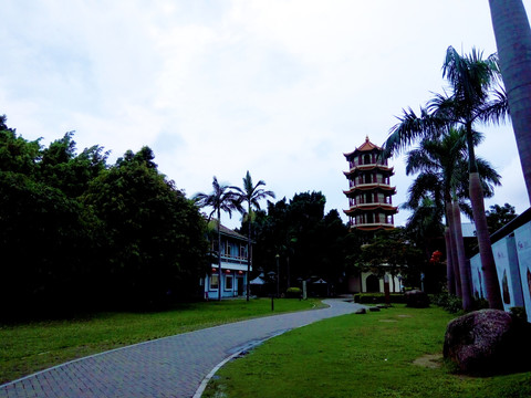 龙兴寺风景