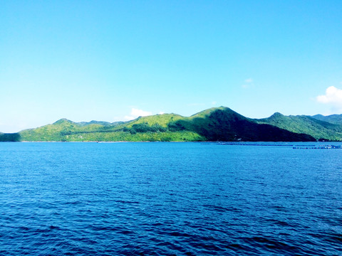 沙头角海景