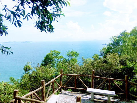 深圳官湖海景