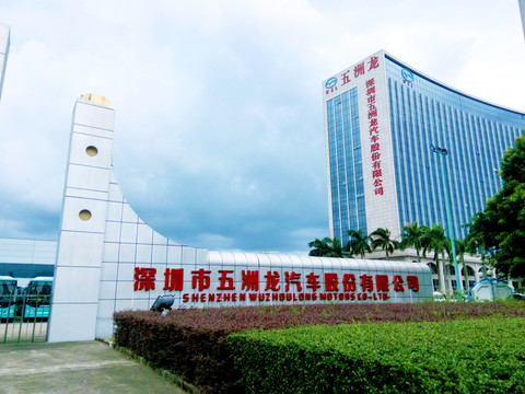 工厂建筑风景