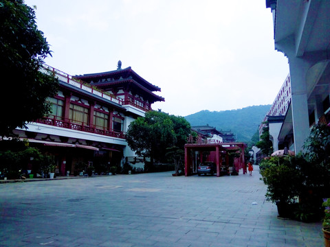 深圳文博宫街头