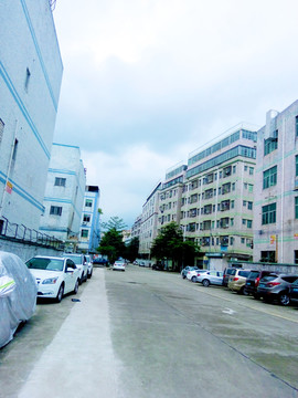 工业区街景