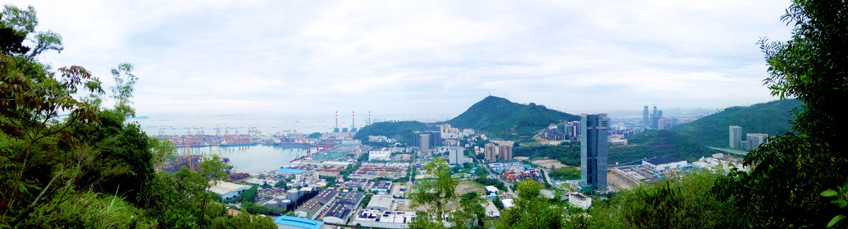 深圳赤湾城市风景