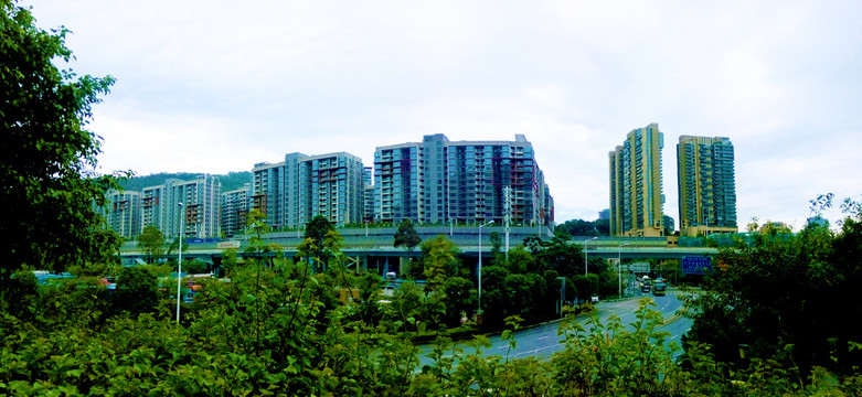 深圳赤湾城市风景