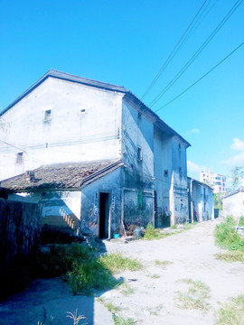 深圳葵冲老建筑