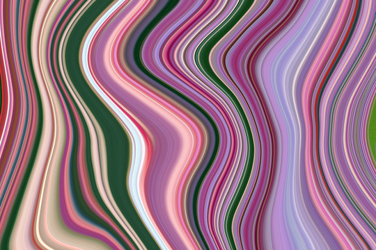 抽象线条