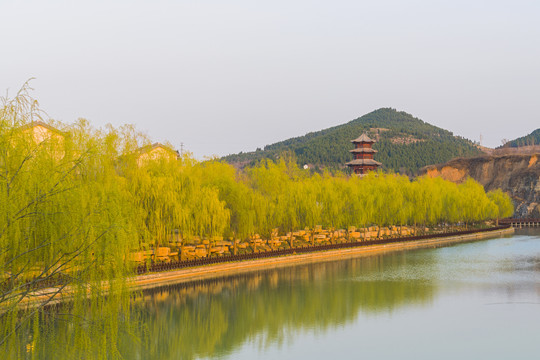 山水