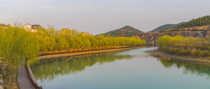 山水园林
