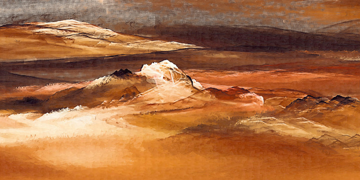 风景装饰画