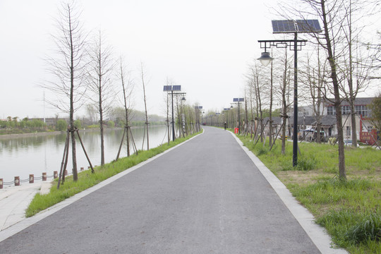 运河道路