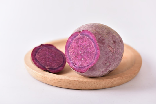 紫肉紫薯