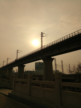 高铁桥铁路桥