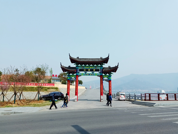 花果山风光