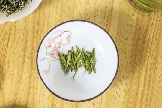 新茶春茶茶底