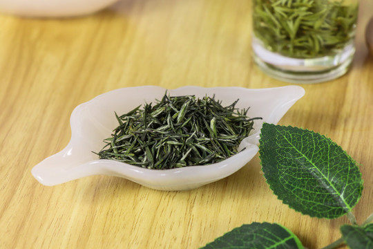 新茶春茶绿茶干茶