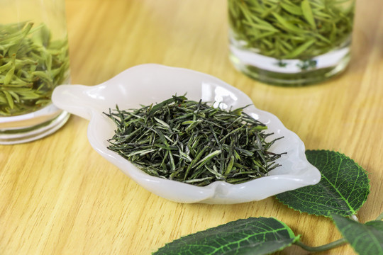 新茶春茶绿茶干茶