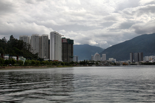 大理城市街景