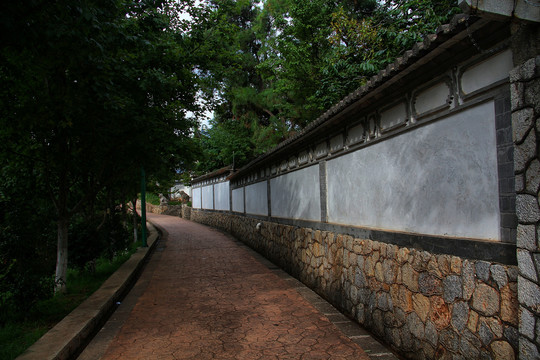 大理城市街景