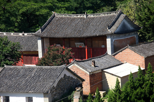 大理旅游崇圣寺三塔