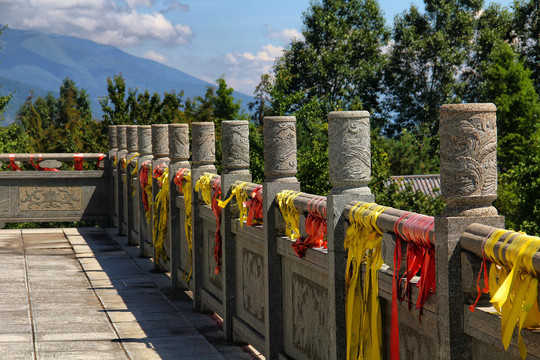 大理旅游崇圣寺三塔