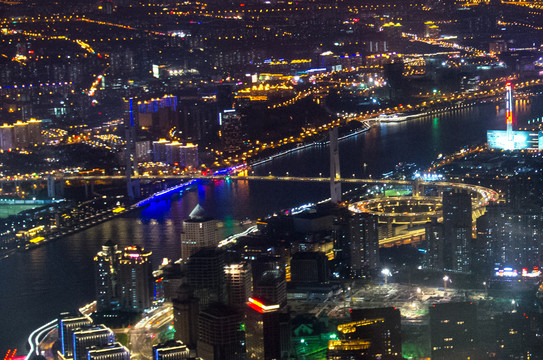 上海夜景