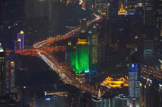 上海夜景