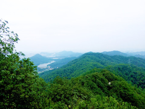 山间风景